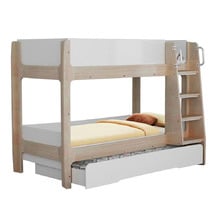 Skyler Single Bunk Bed with Trundle